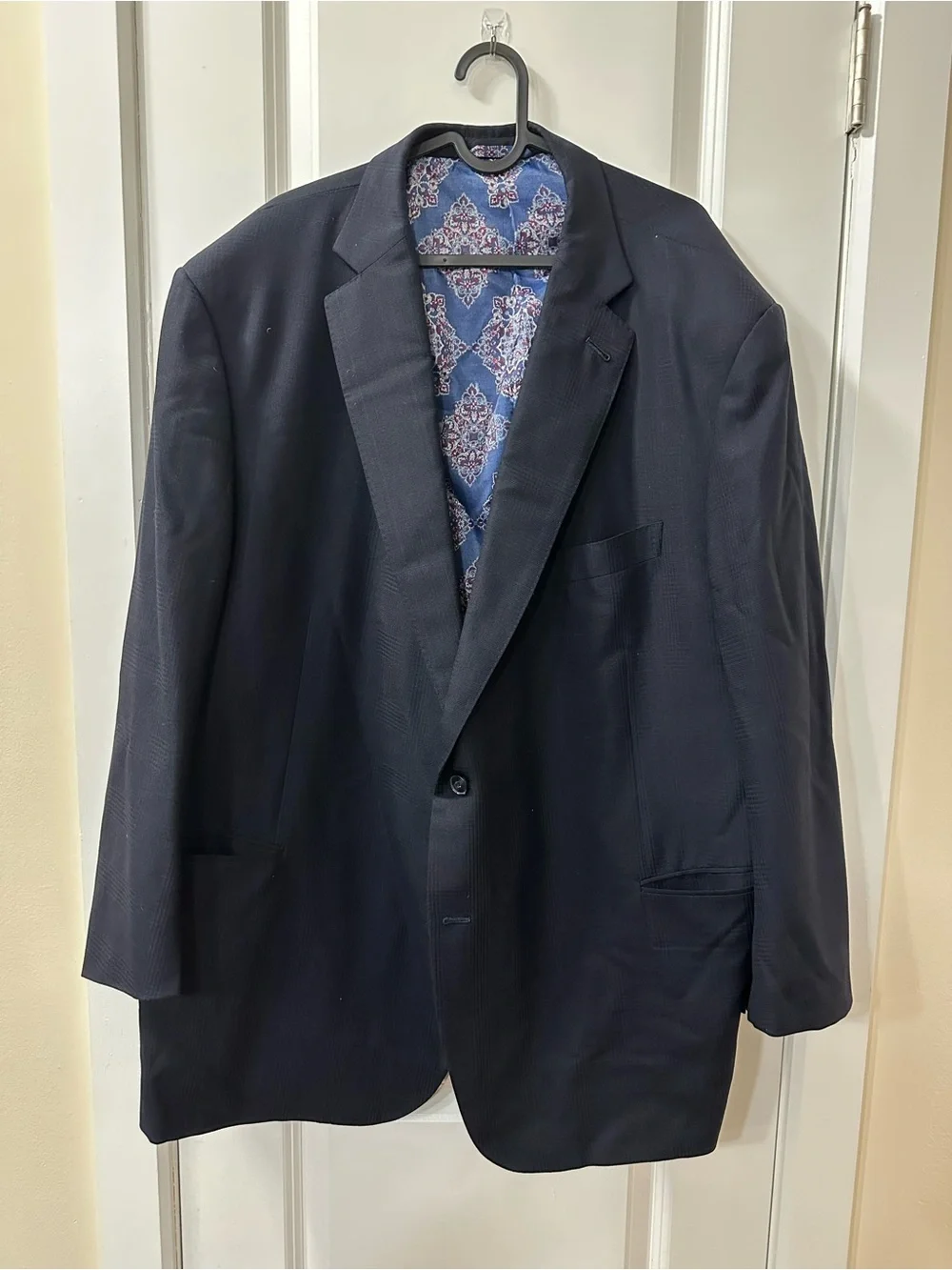 Balani suit coat